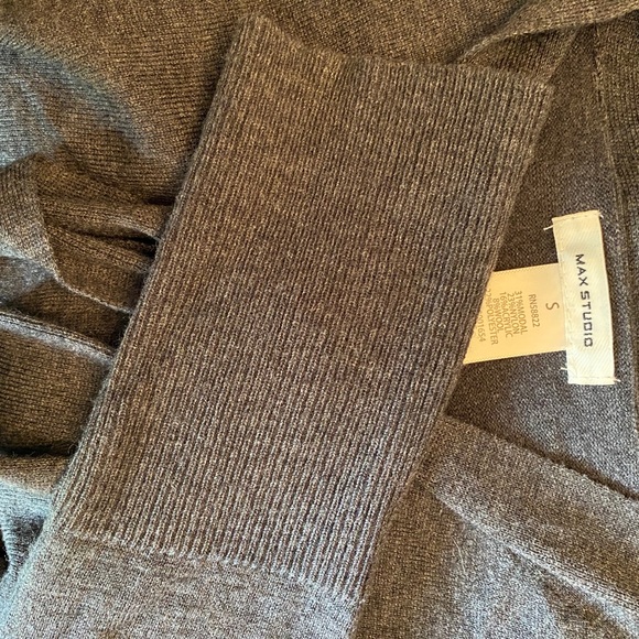 Max Studio Wool Blend Sweater Dress - Picture 6 of 6